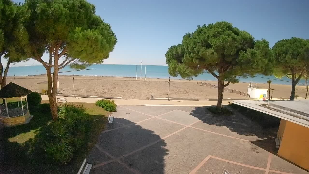 Grado Webcam – Strandzugang am Lido di Grado