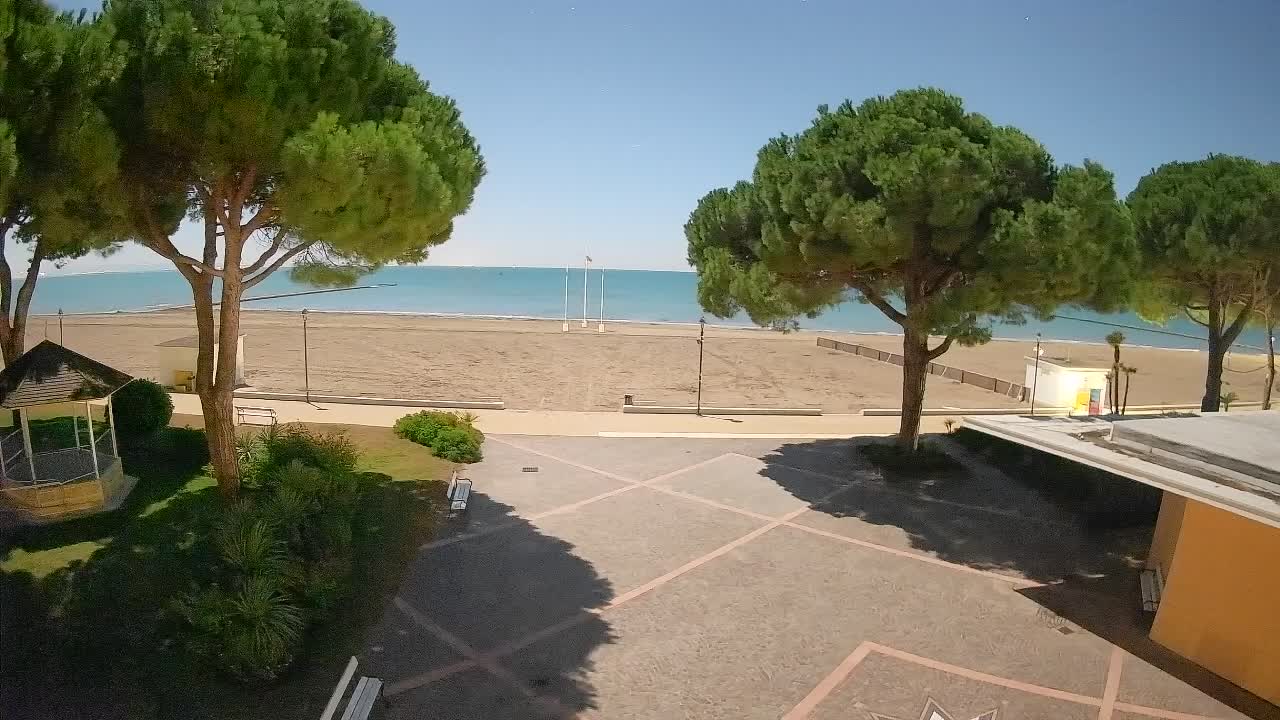 Webcam Grado – Ingresso della Spiaggia (Lido di Grado)