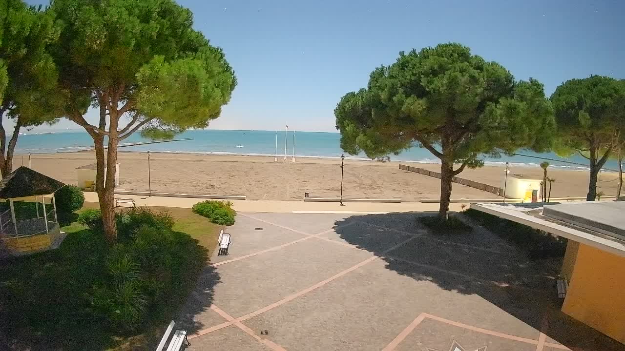 Webcam Grado – Ingresso della Spiaggia (Lido di Grado)