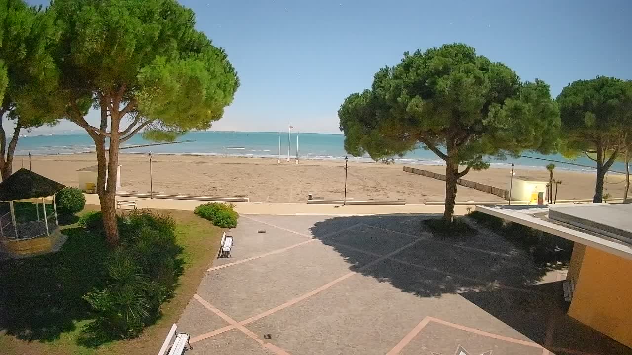 Grado Webcam – Strandzugang am Lido di Grado
