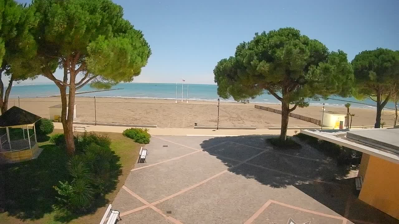 Webcam de Grado – Entrada de la playa (Lido di Grado)