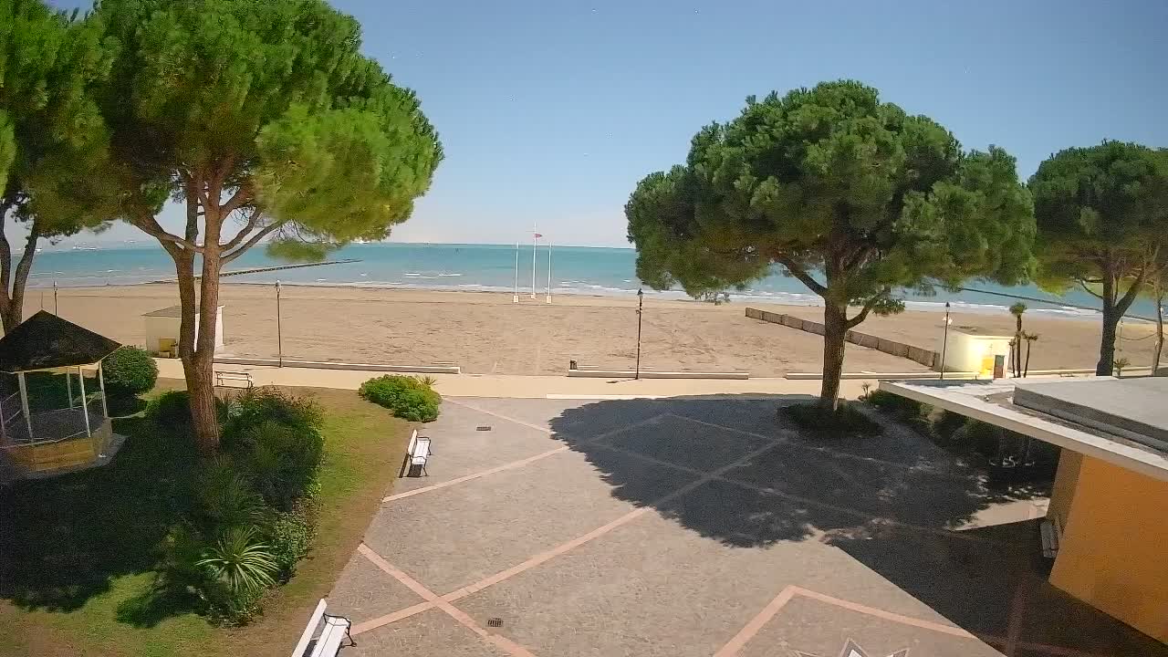 Webcam Grado – Entrée de la plage (Lido di Grado)