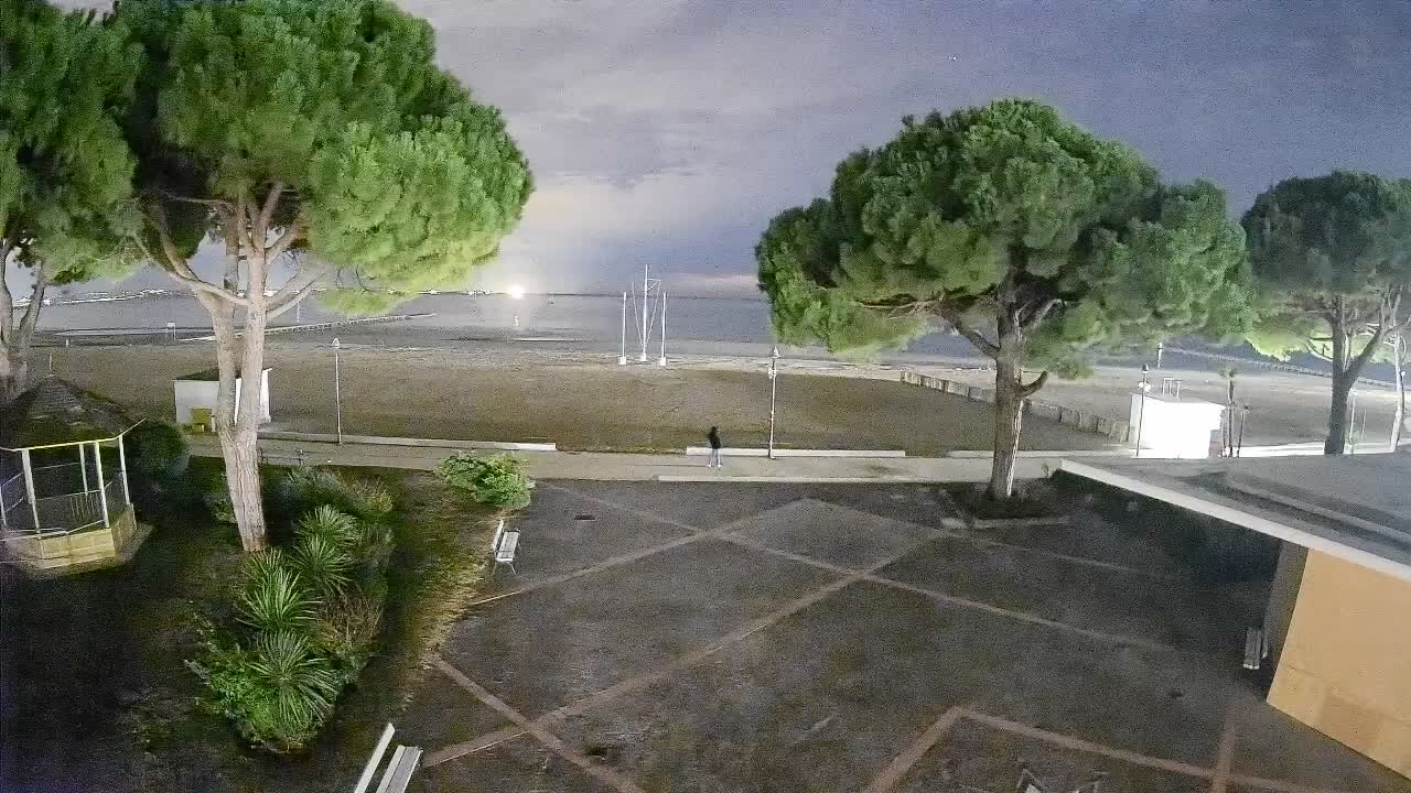 Webcam de Grado – Entrada de la playa (Lido di Grado)