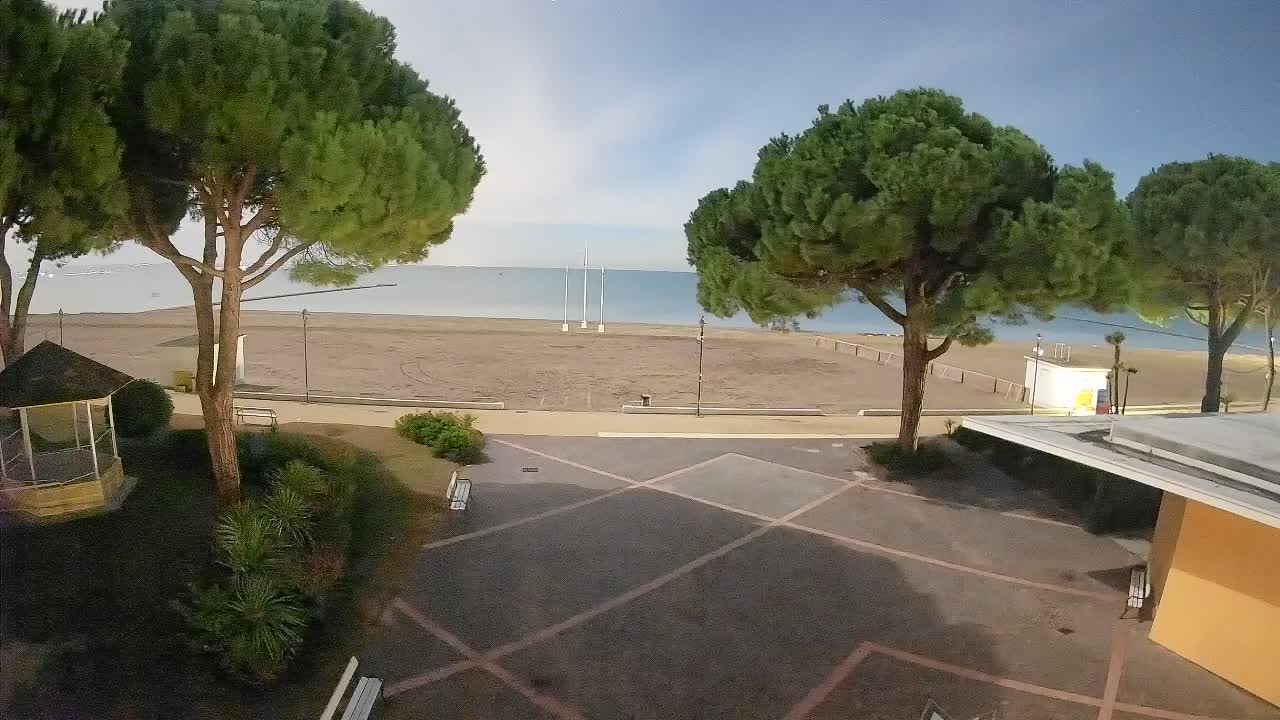Webcam Grado – Entrée de la plage (Lido di Grado)