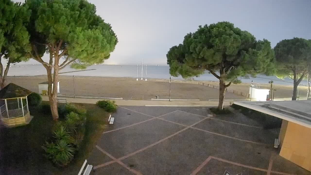 Webcam Grado – Ingresso della Spiaggia (Lido di Grado)
