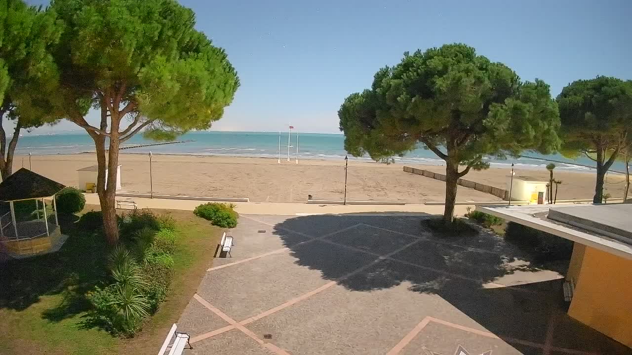 Webcam de Grado – Entrada de la playa (Lido di Grado)
