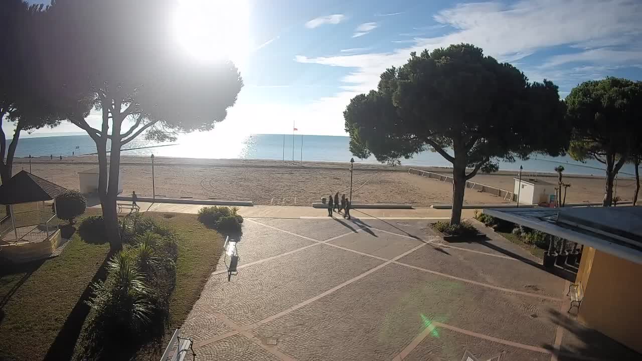 Webcam Grado – Ingresso della Spiaggia (Lido di Grado)
