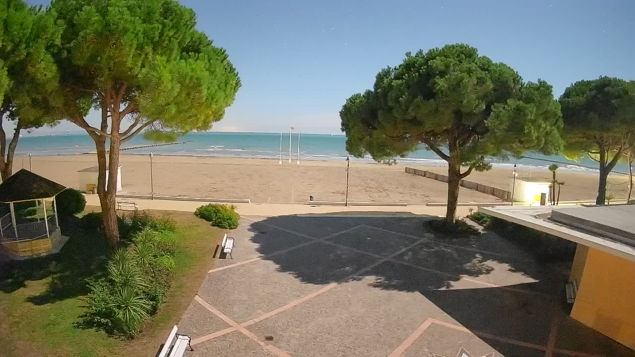 Webcam Grado – Entrée de la plage (Lido di Grado)