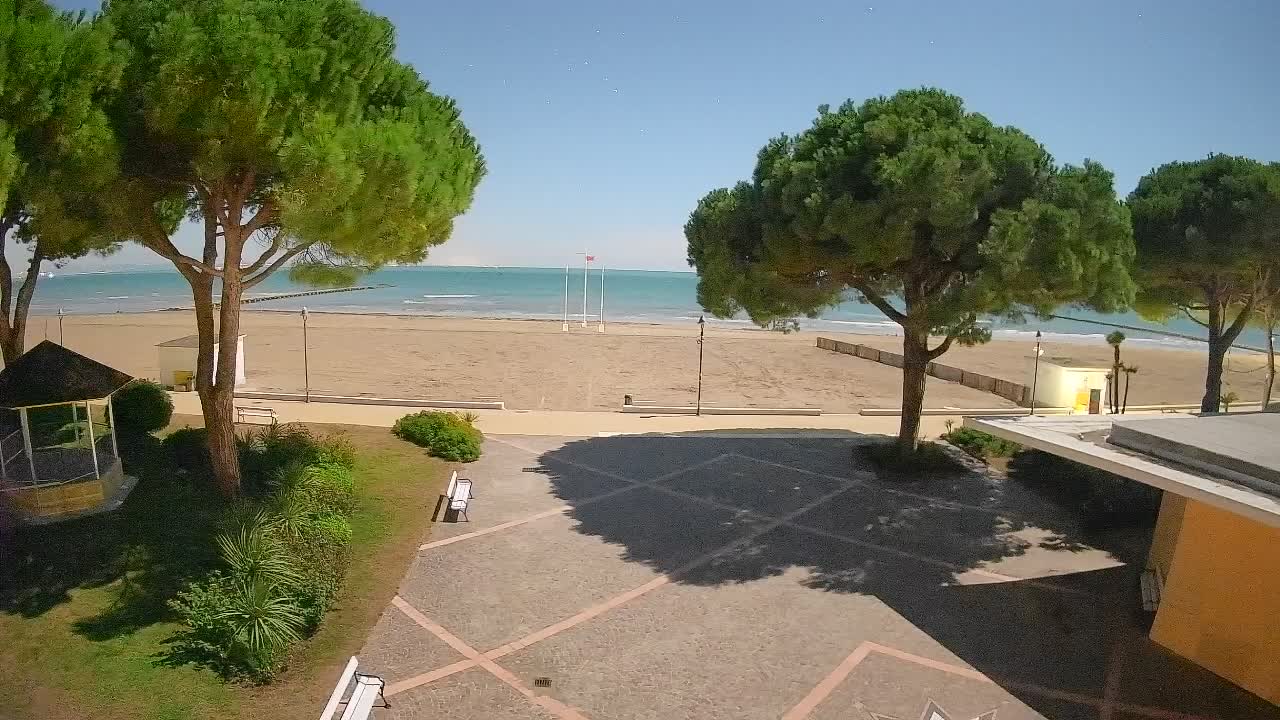 Webcam Grado – Ingresso della Spiaggia (Lido di Grado)
