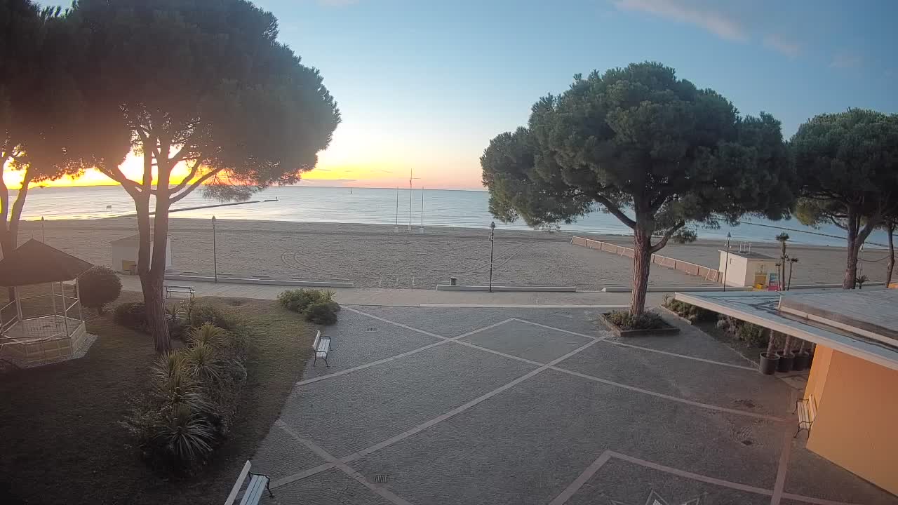 Grado Webcam – Strandzugang am Lido di Grado