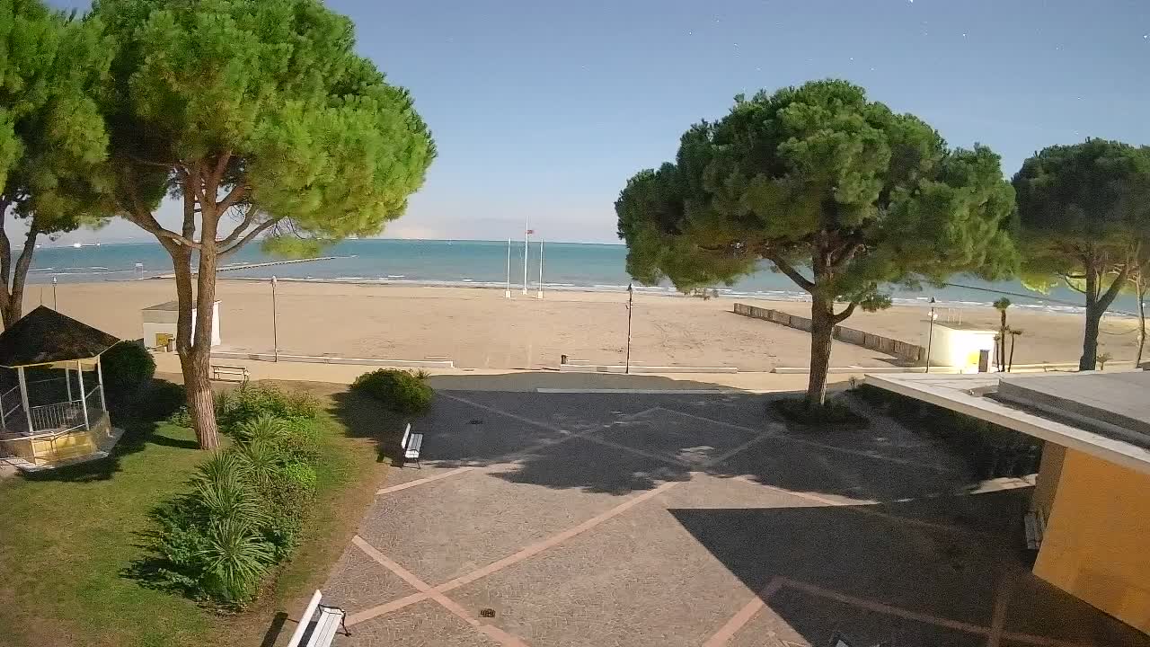 Webcam Grado – Ingresso della Spiaggia (Lido di Grado)