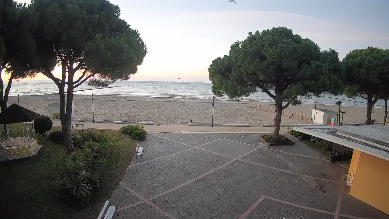 Grado Webcam – Strandzugang am Lido di Grado