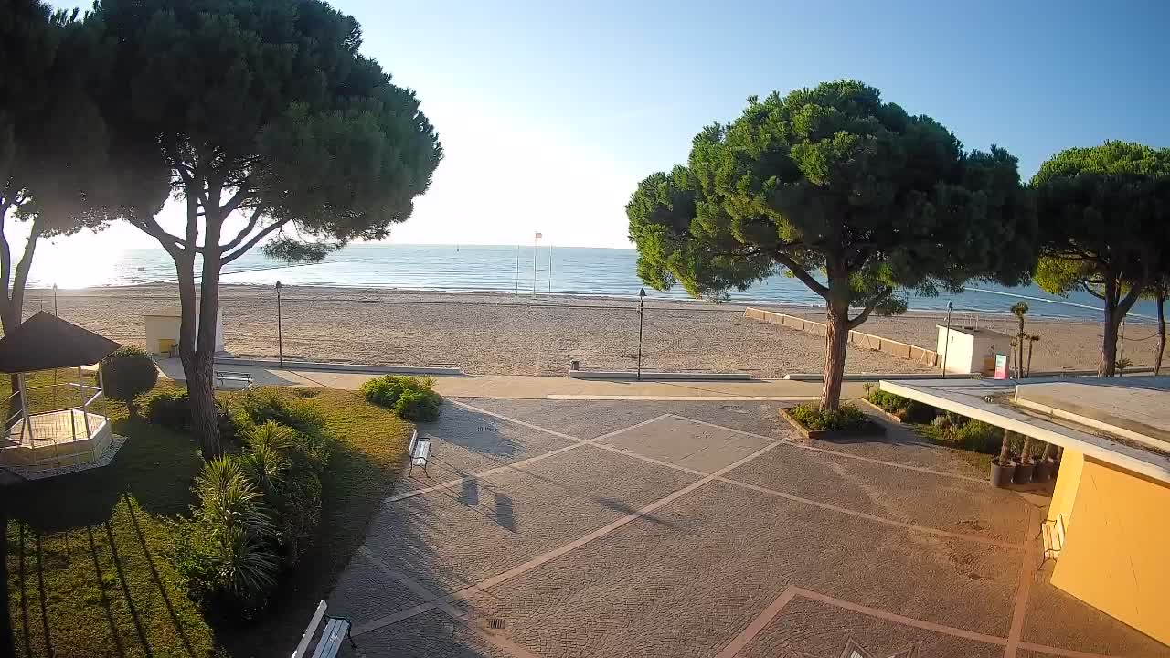 Grado Beach Entrance – Live Webcam