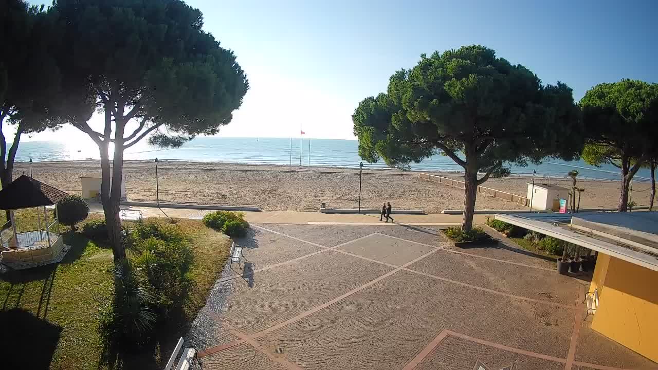 Grado Webcam – Strandzugang am Lido di Grado