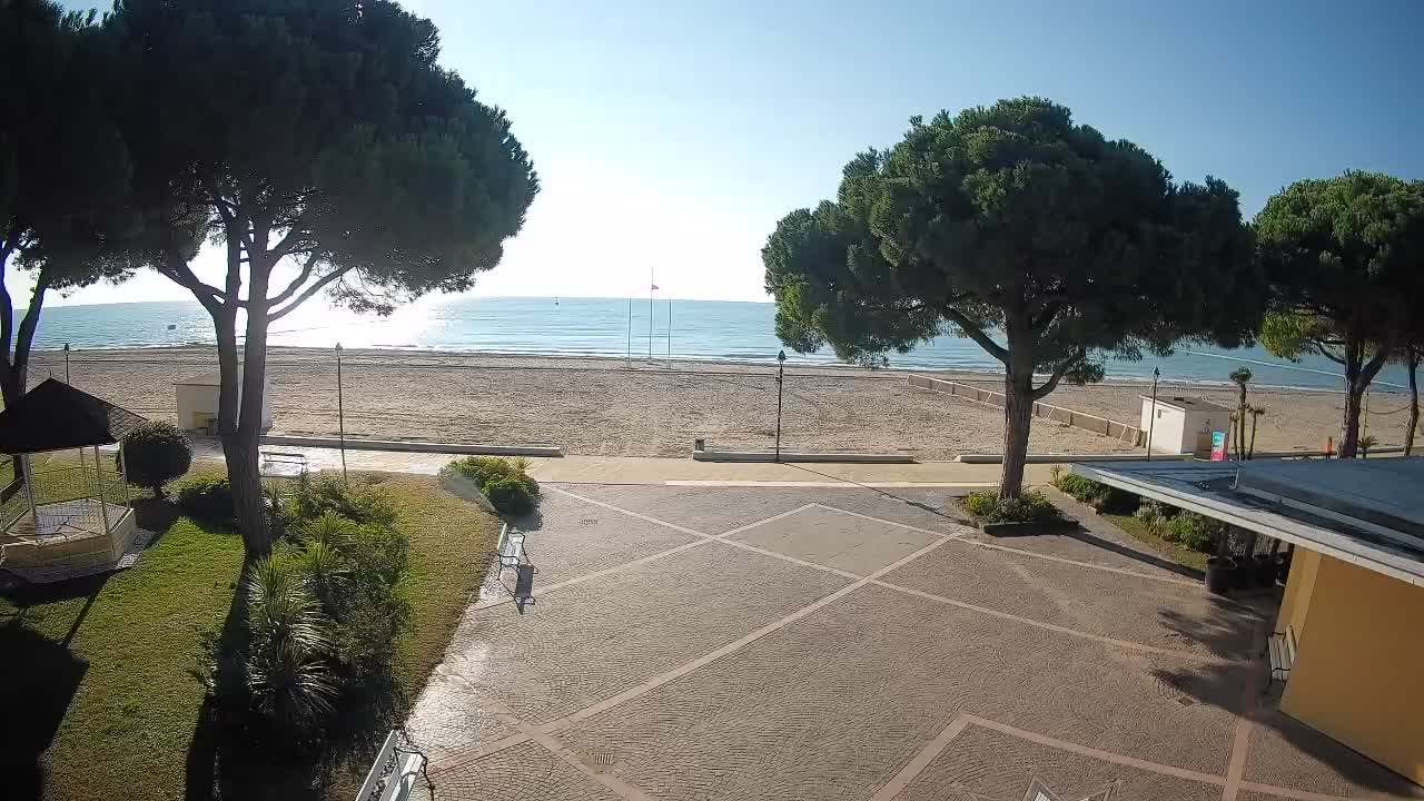 Webcam Grado – Ingresso della Spiaggia (Lido di Grado)