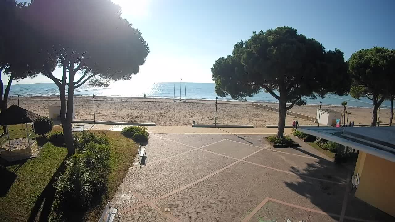 Grado Webcam – Strandzugang am Lido di Grado