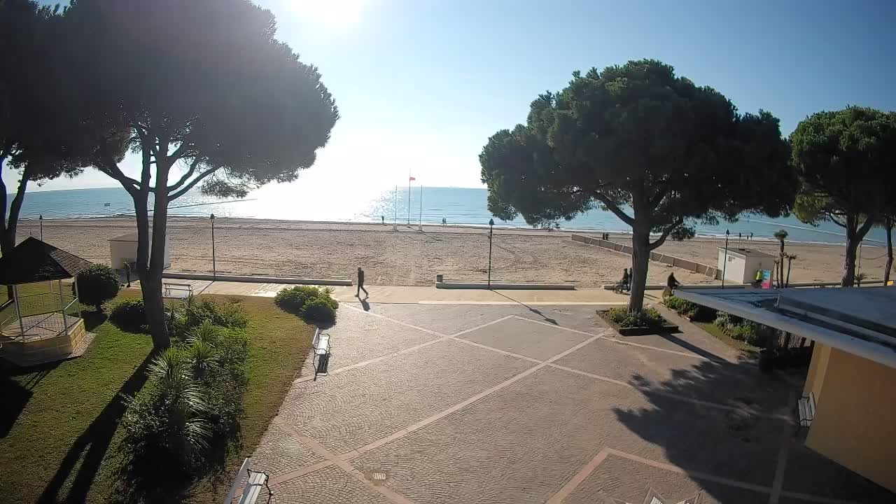 Webcam Grado – Entrée de la plage (Lido di Grado)