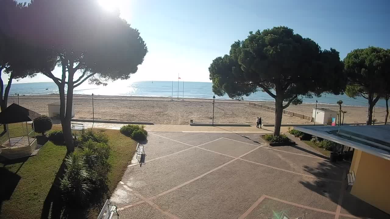 Webcam de Grado – Entrada de la playa (Lido di Grado)