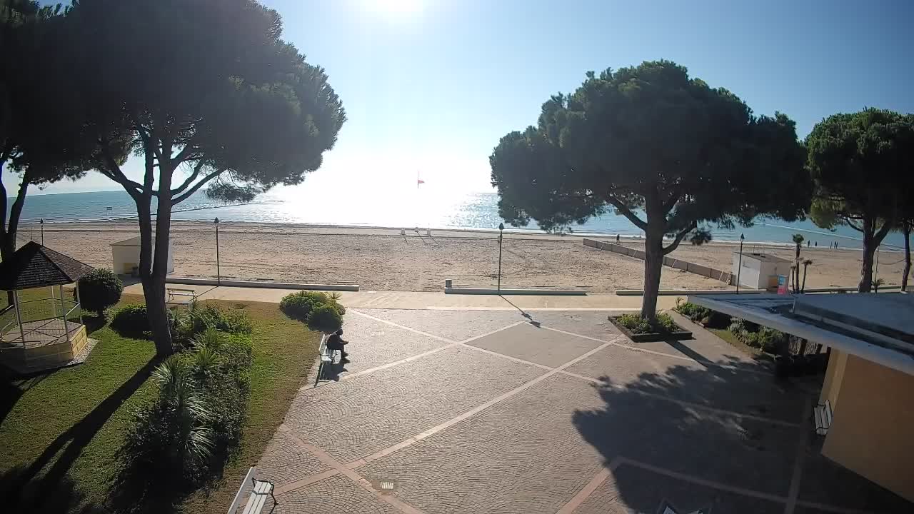 Spletna kamera Gradež (Grado) – Vhod na plažo