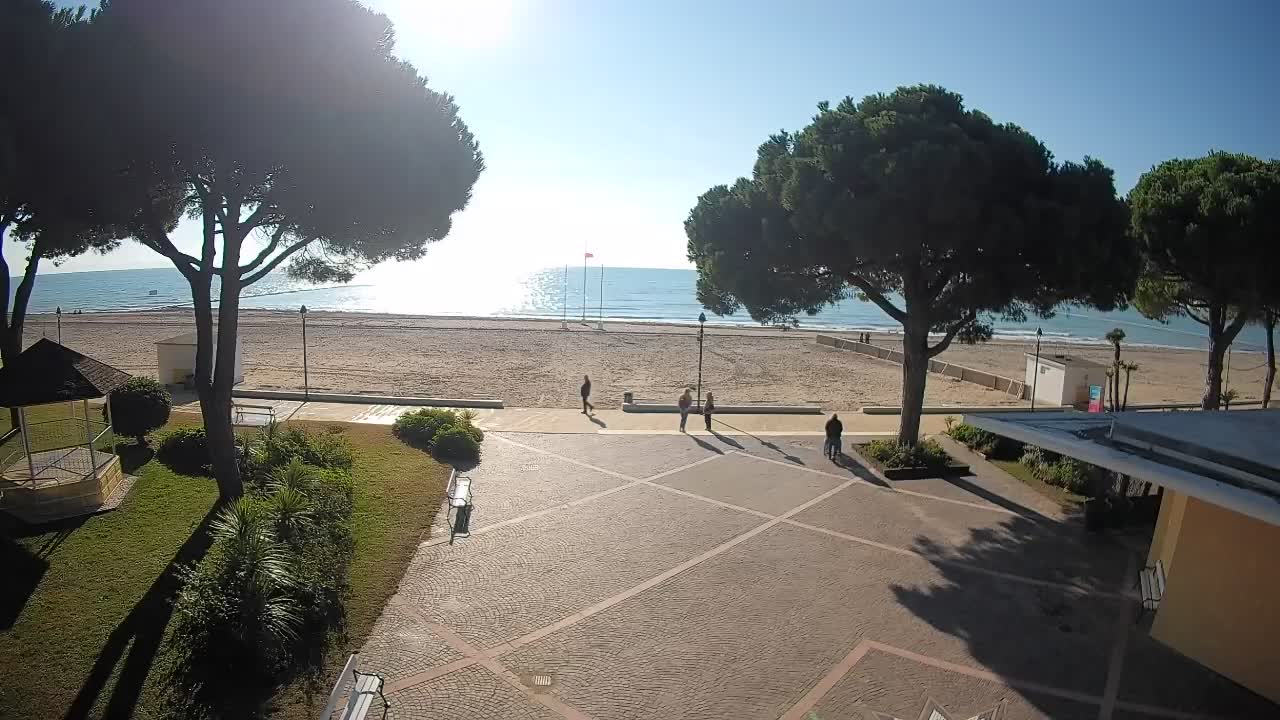 Web kamera Grado – Ulaz na plažu (Lido di Grado)
