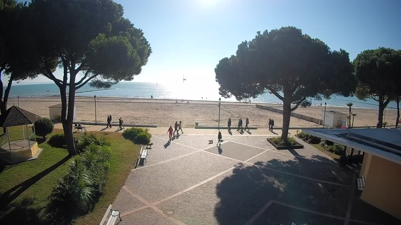 Webcam Grado – Ingresso della Spiaggia (Lido di Grado)