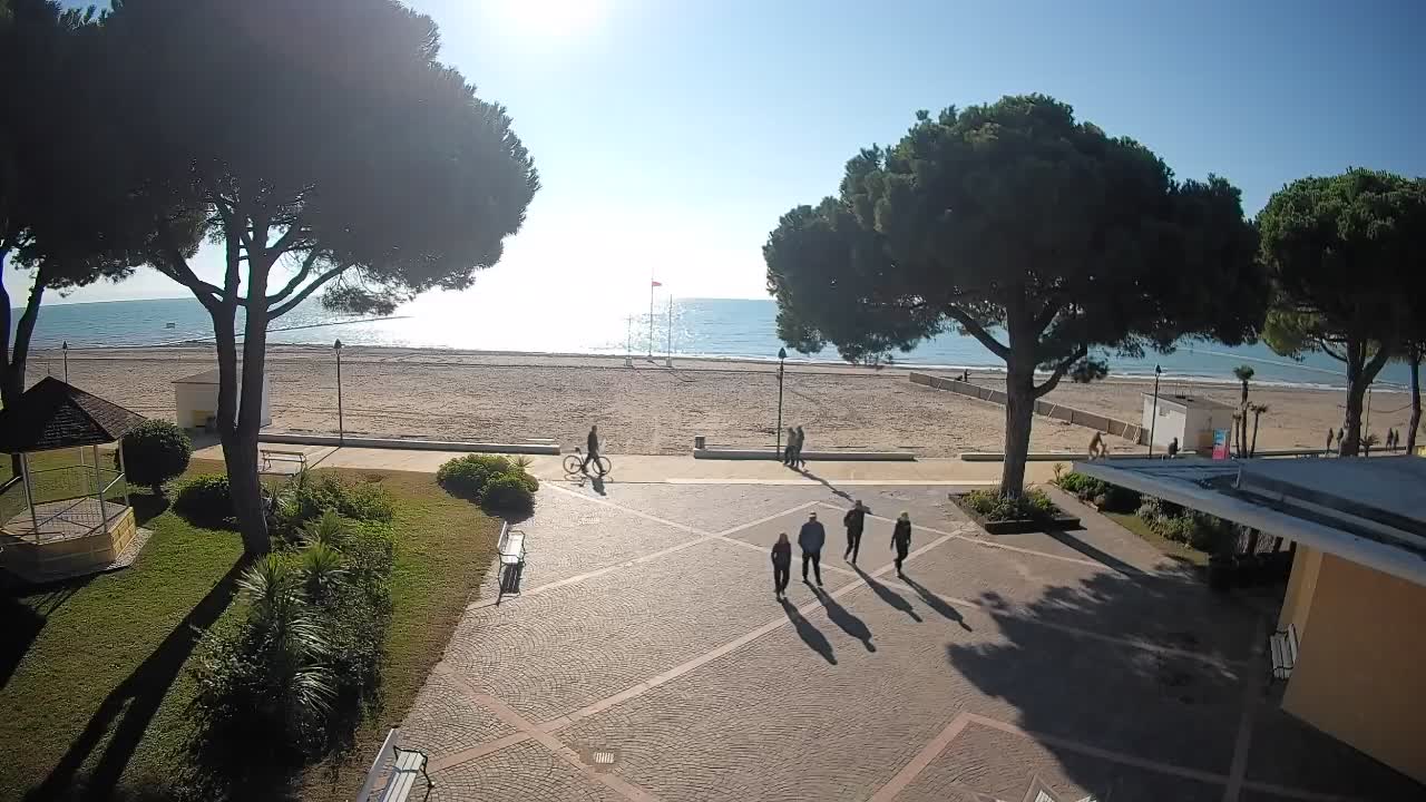 Webcam Grado – Ingresso della Spiaggia (Lido di Grado)