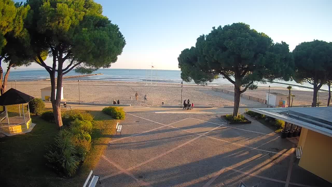 Webcam Grado – Ingresso della Spiaggia (Lido di Grado)