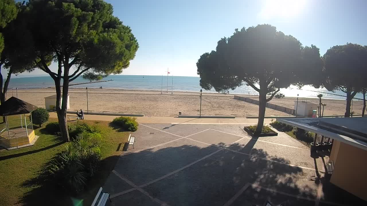 Spletna kamera Gradež (Grado) – Vhod na plažo