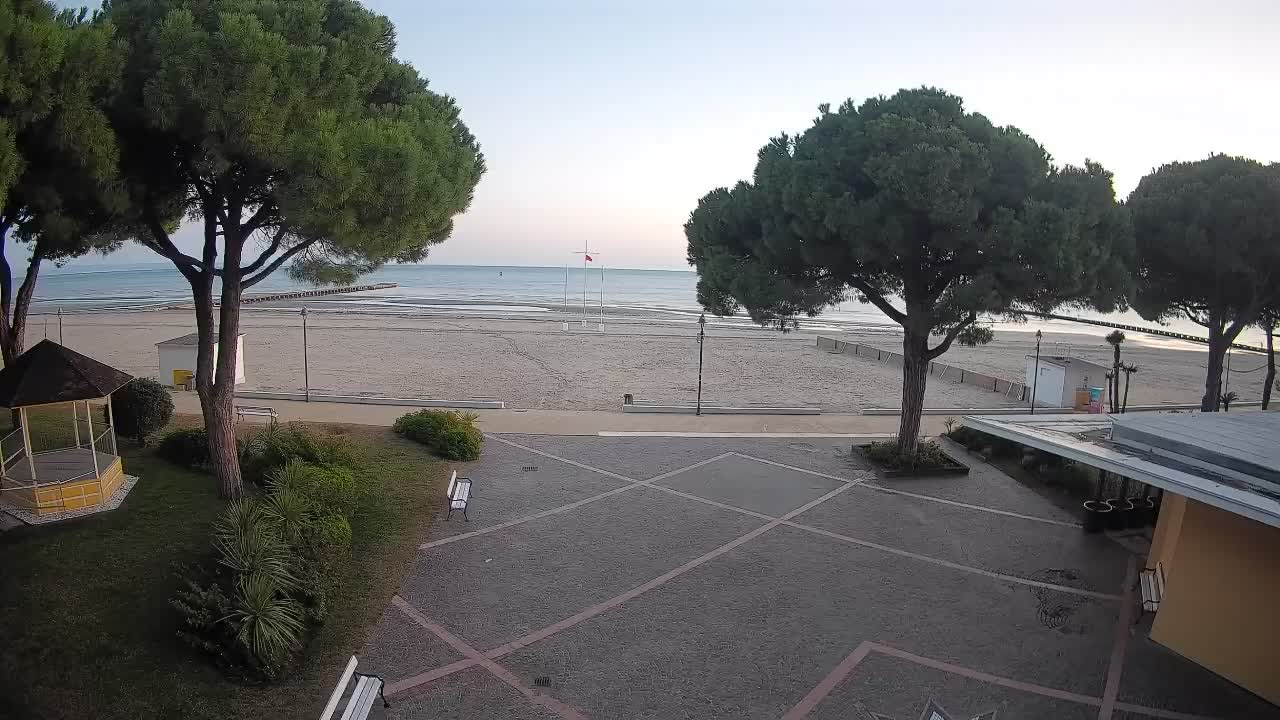 Webcam de Grado – Entrada de la playa (Lido di Grado)