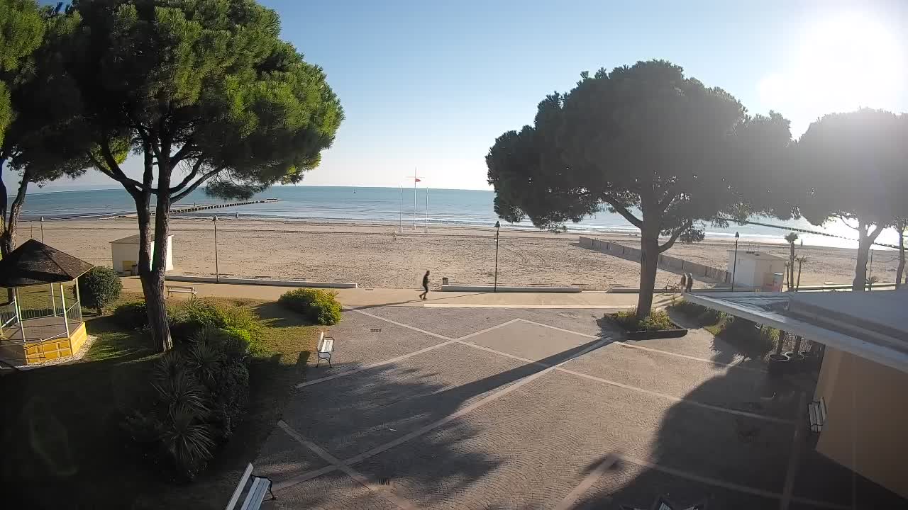 Webcam de Grado – Entrada de la playa (Lido di Grado)