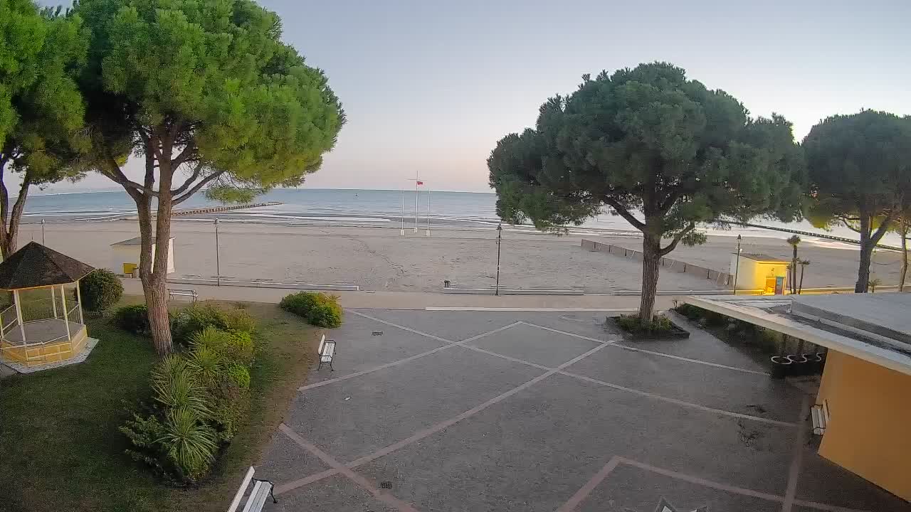Grado Webcam – Strandzugang am Lido di Grado