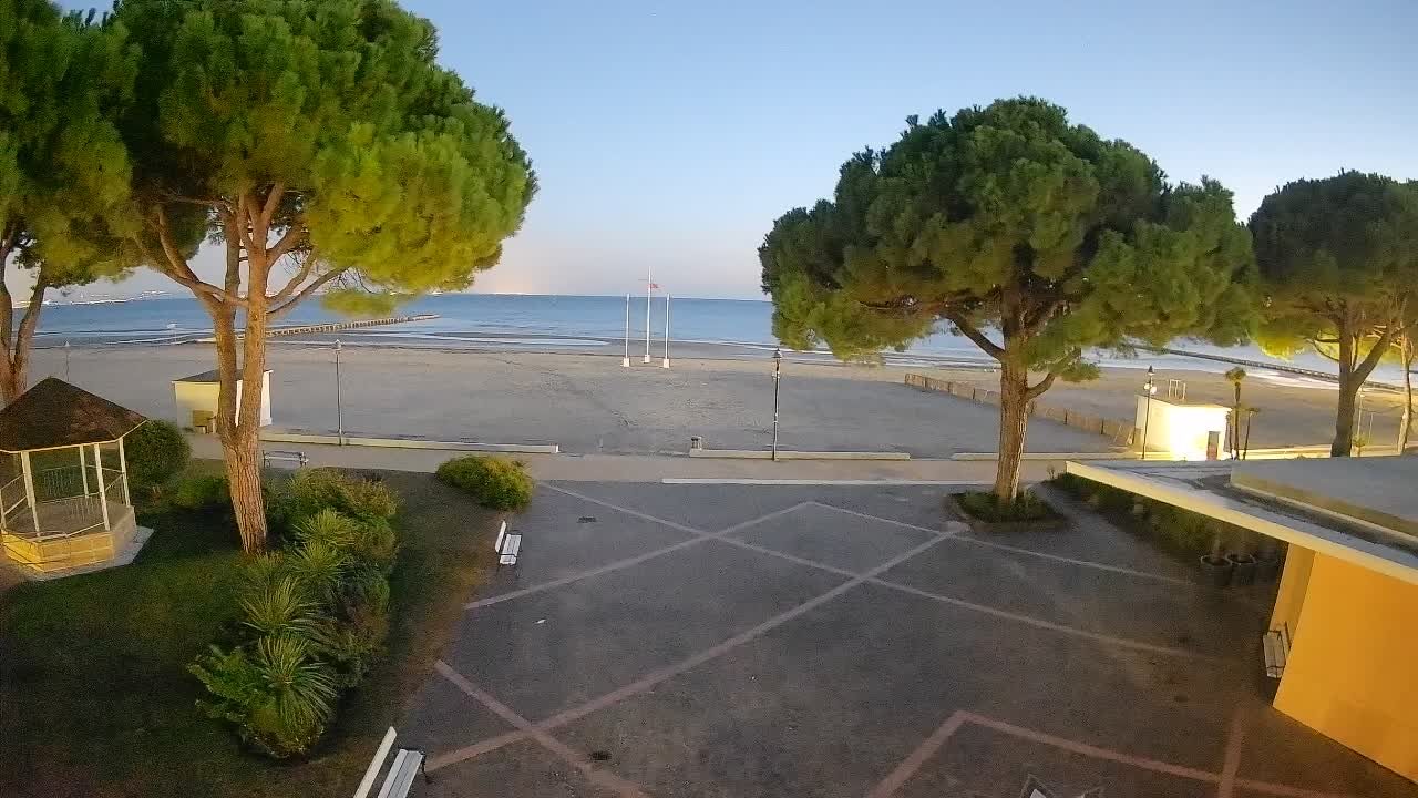 Webcam Grado – Entrée de la plage (Lido di Grado)