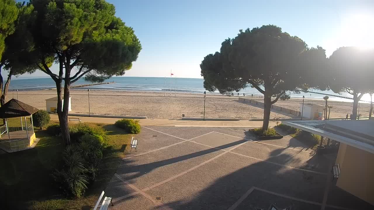 Webcam Grado – Ingresso della Spiaggia (Lido di Grado)