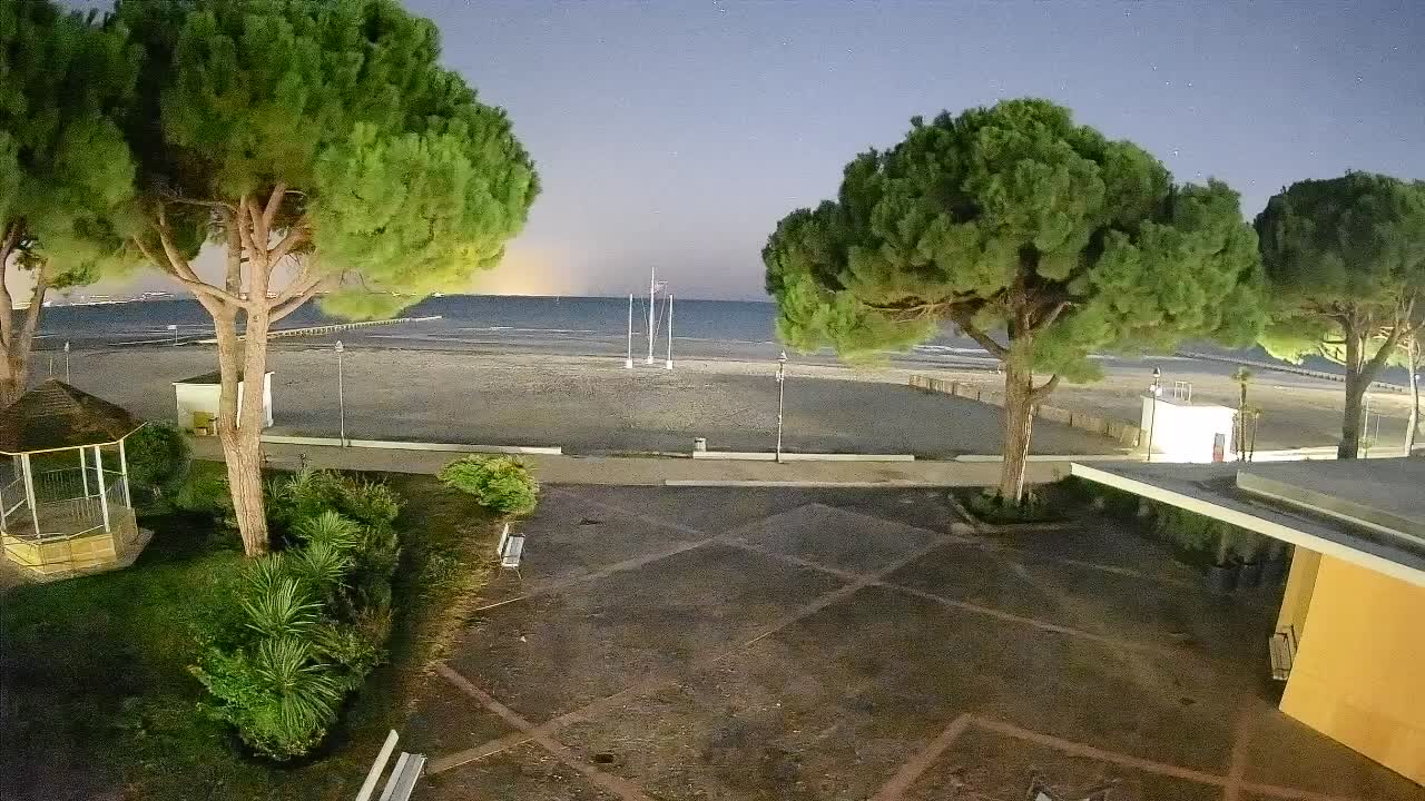Grado Webcam – Strandzugang am Lido di Grado