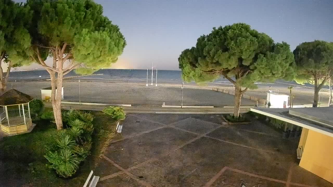 Webcam Grado – Entrée de la plage (Lido di Grado)