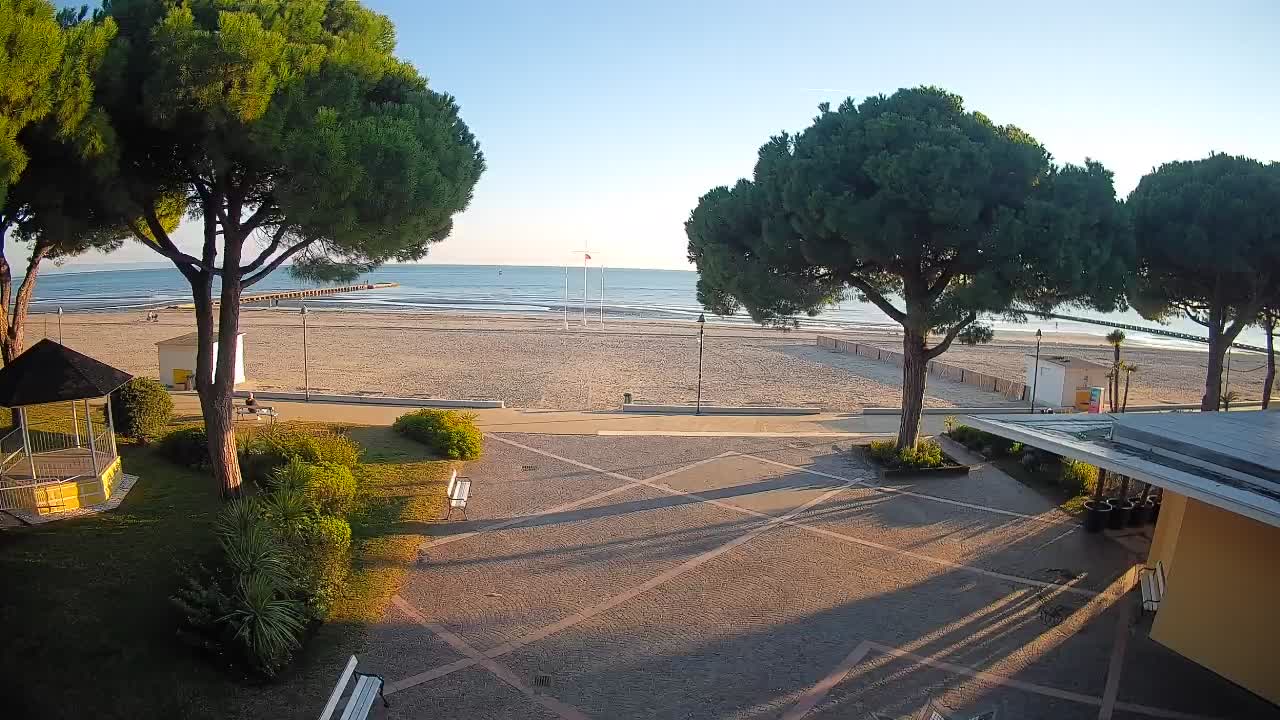 Grado Beach Entrance – Live Webcam