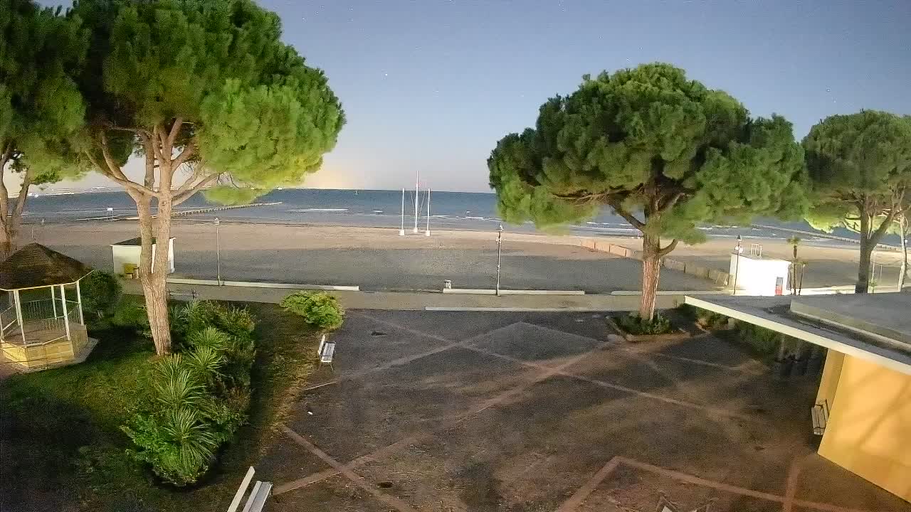 Webcam de Grado – Entrada de la playa (Lido di Grado)