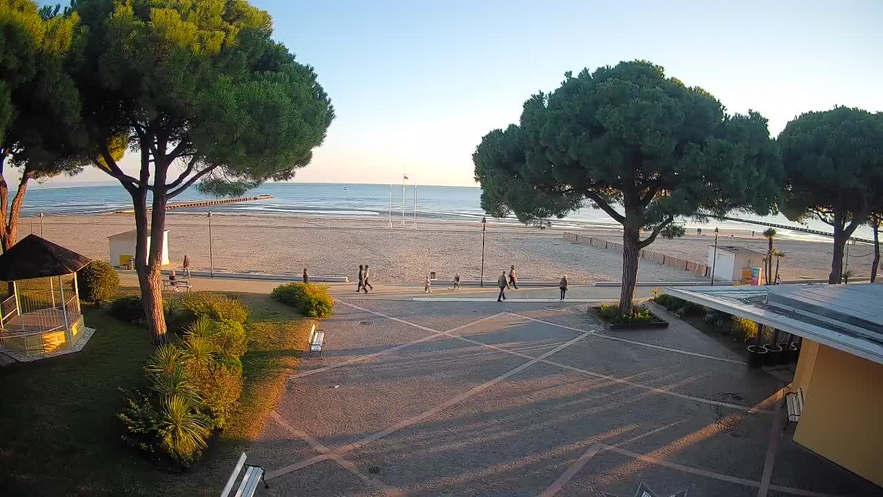 Grado Beach Entrance – Live Webcam