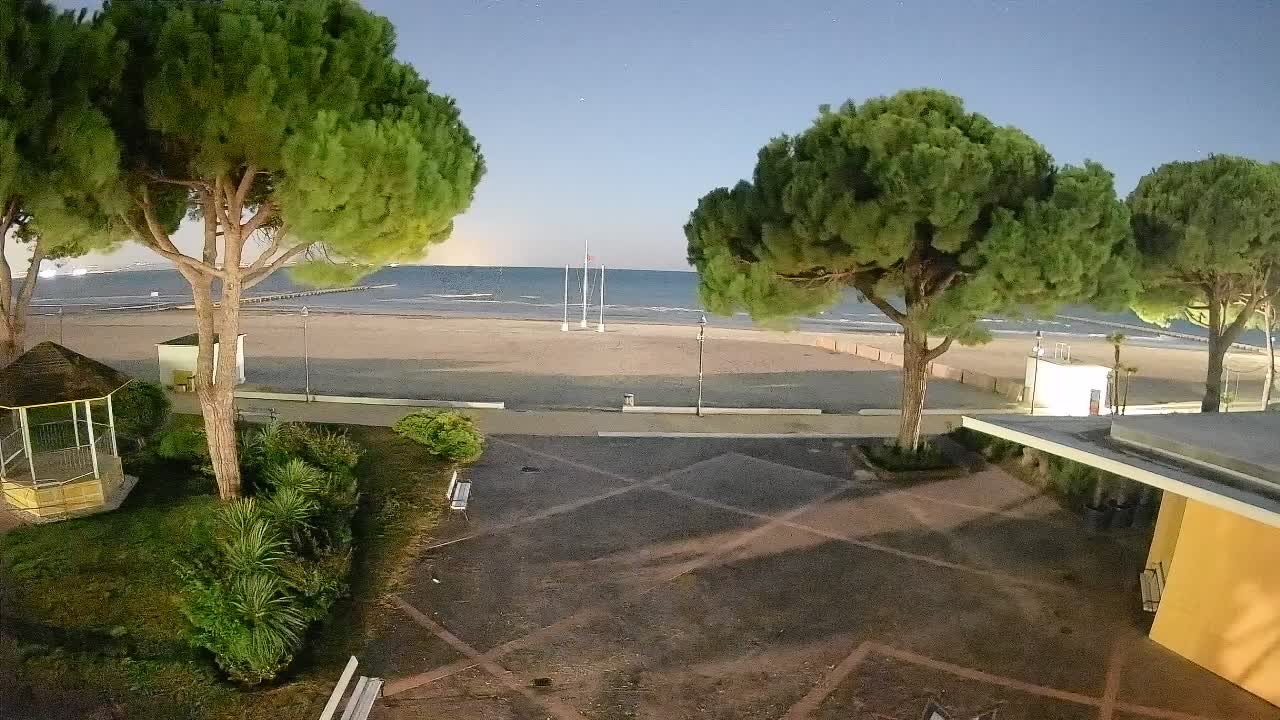 Web kamera Grado – Ulaz na plažu (Lido di Grado)