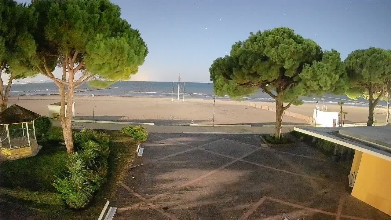 Spletna kamera Gradež (Grado) – Vhod na plažo