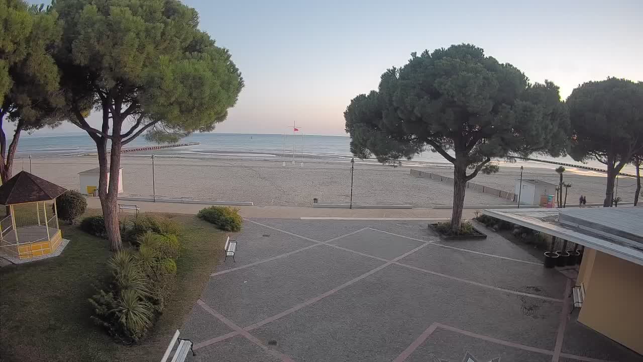 Webcam Grado – Ingresso della Spiaggia (Lido di Grado)