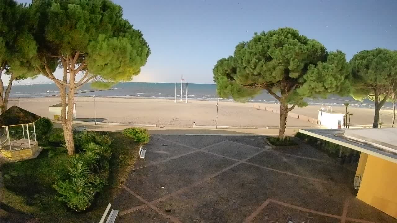 Webcam Grado – Entrée de la plage (Lido di Grado)