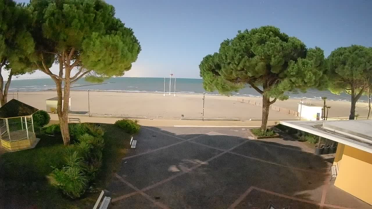 Grado Webcam – Strandzugang am Lido di Grado