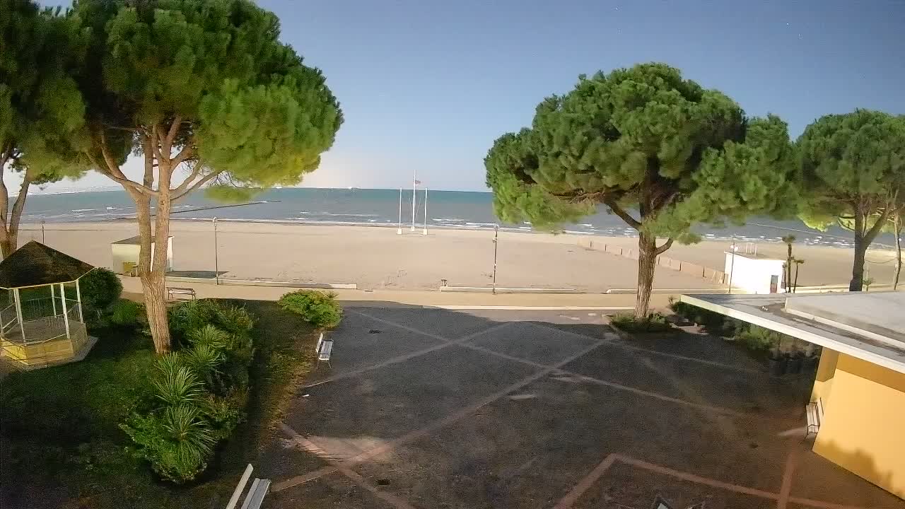Webcam Grado – Ingresso della Spiaggia (Lido di Grado)