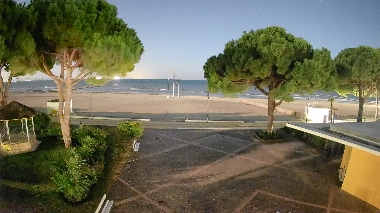 Webcam de Grado – Entrada de la playa (Lido di Grado)