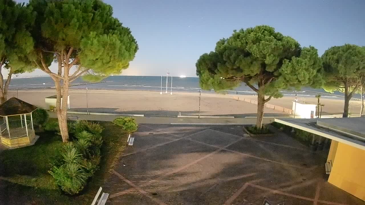 Grado Webcam – Strandzugang am Lido di Grado