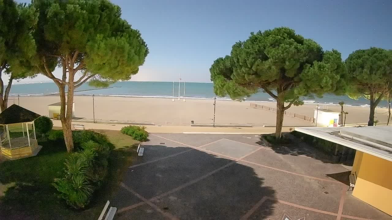 Webcam Grado – Ingresso della Spiaggia (Lido di Grado)