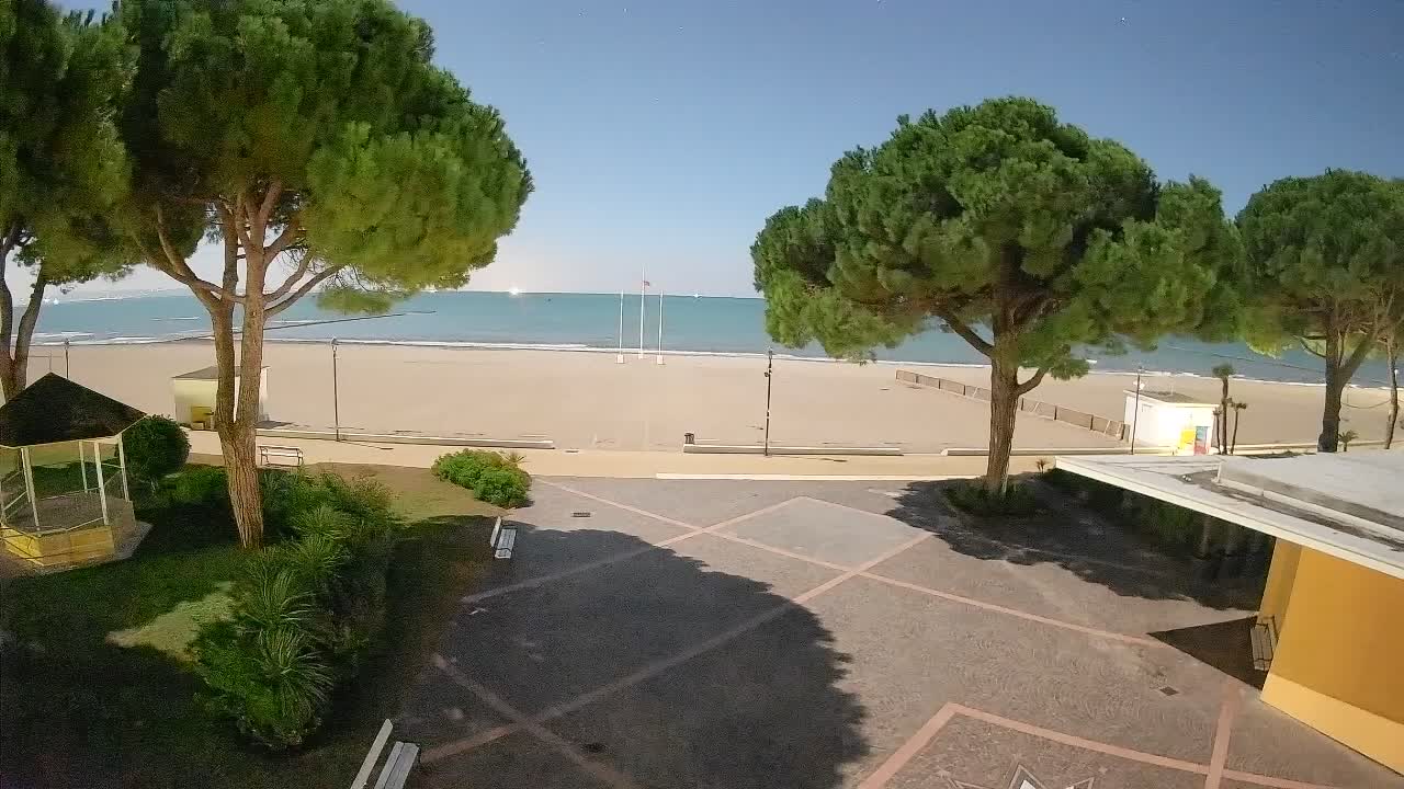 Webcam de Grado – Entrada de la playa (Lido di Grado)