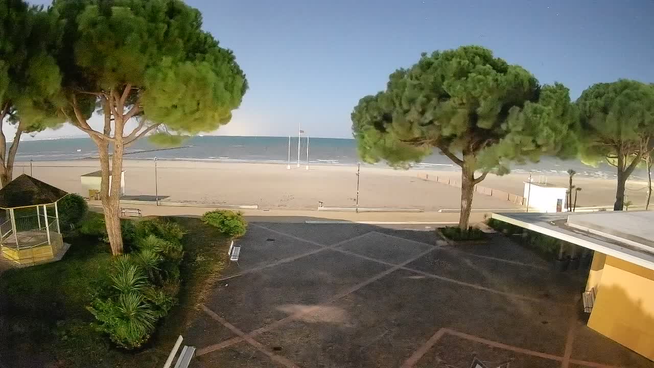 Webcam Grado – Entrée de la plage (Lido di Grado)