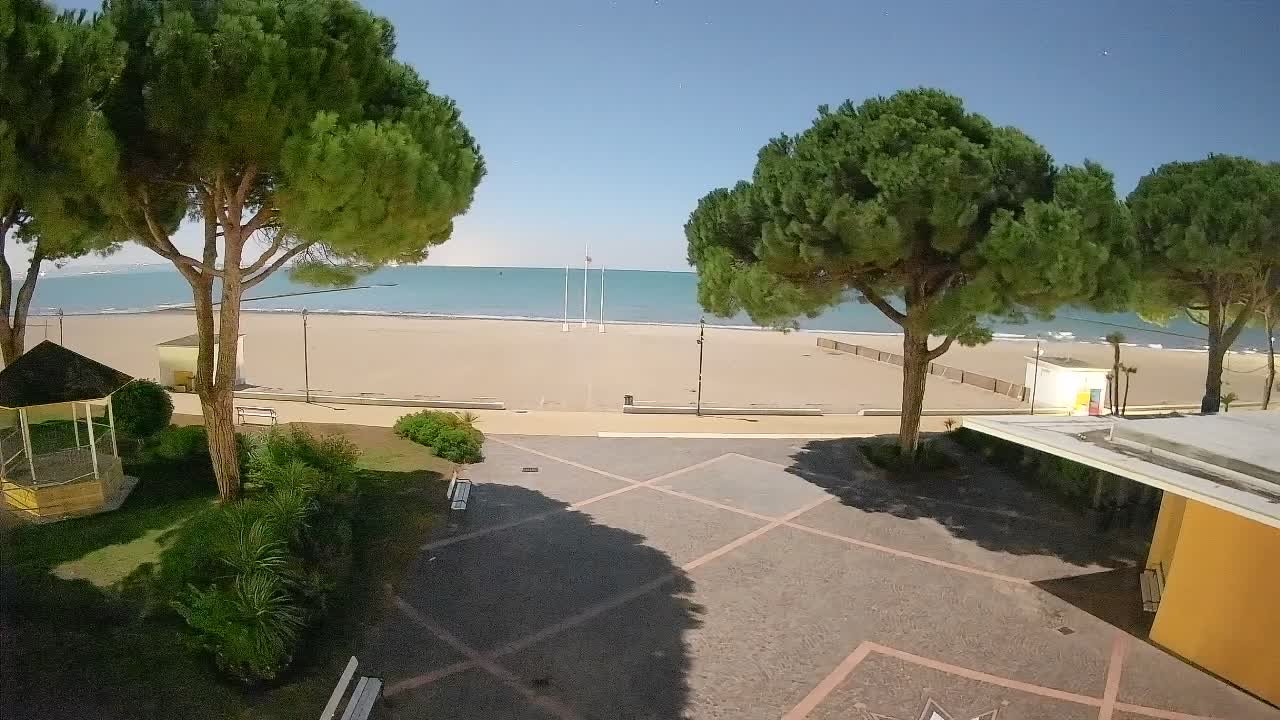 Grado Webcam – Strandzugang am Lido di Grado